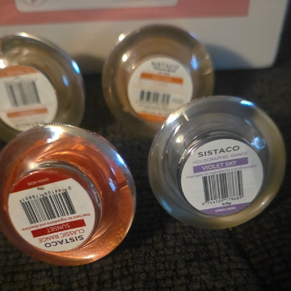 Sis TACO Nail Powder Set - Multicolor - Picture 9 of 13